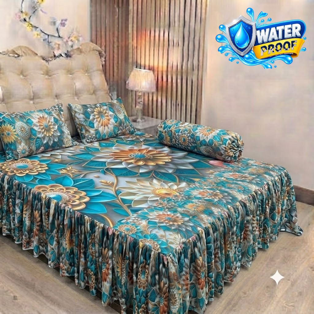 Water Proof Bedsheet Set