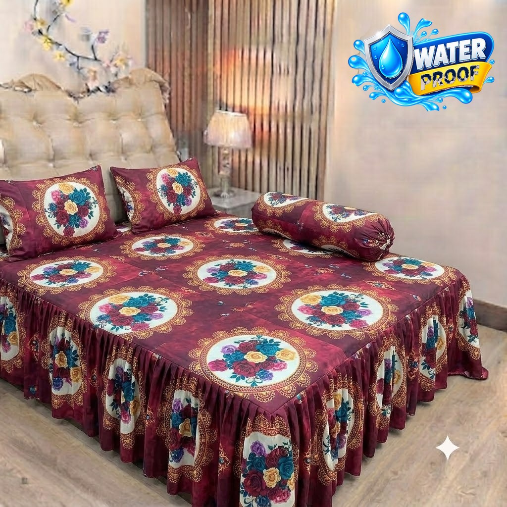 Water Proof Bedsheet Set