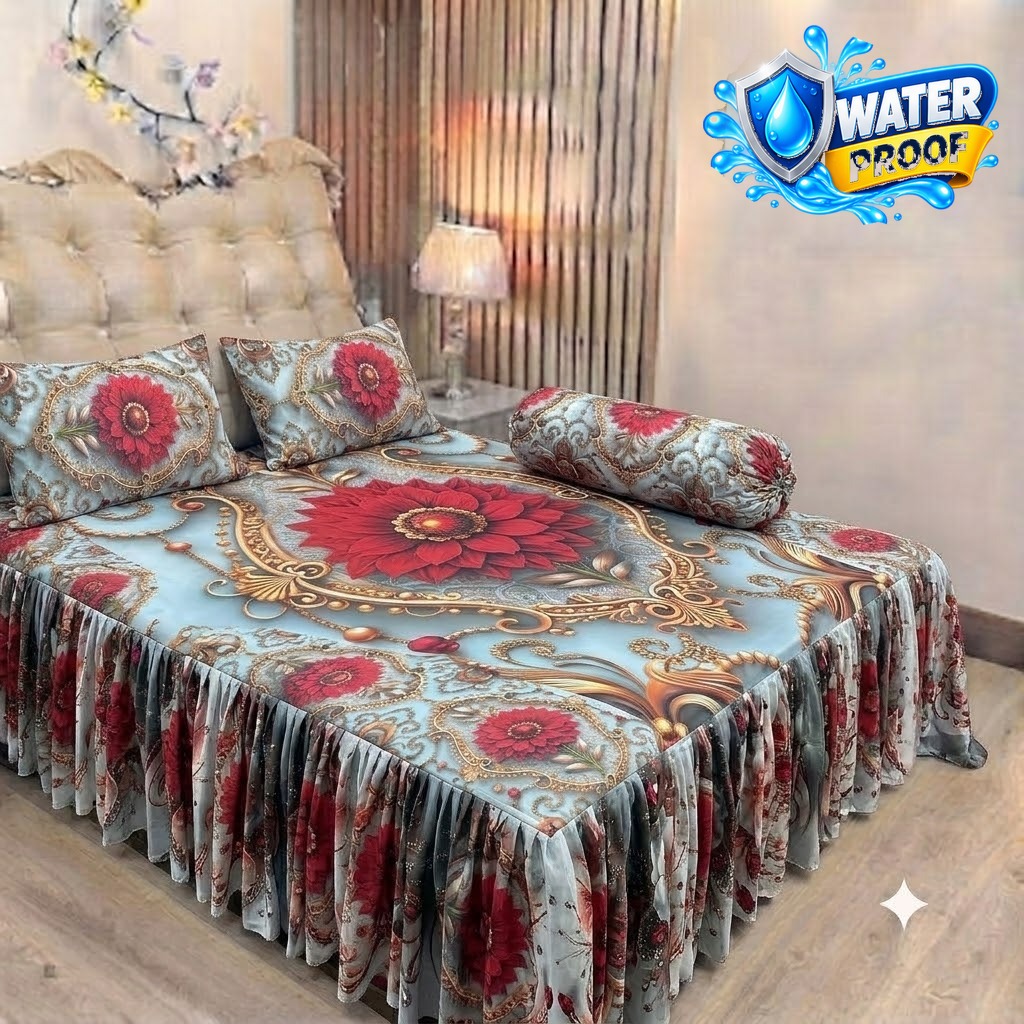 Water Proof Bedsheet Set