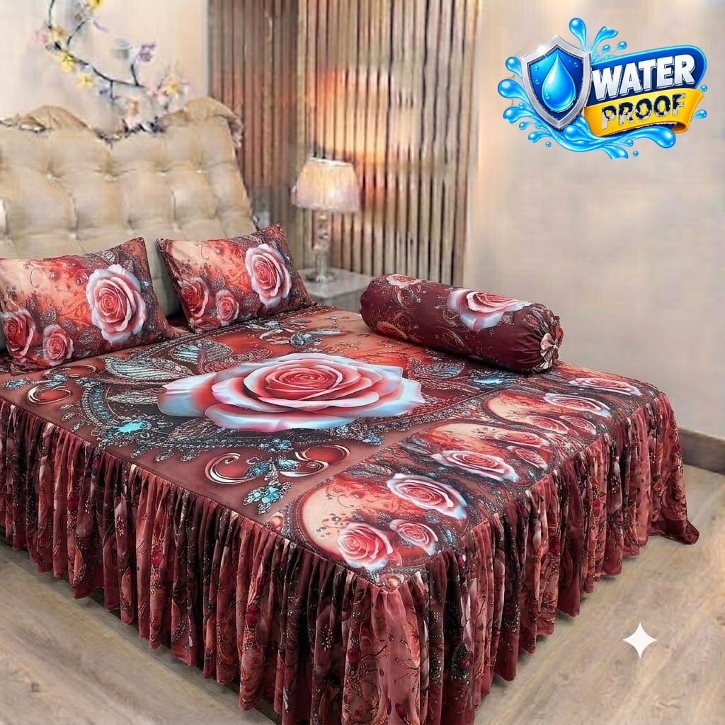 Water Proof Bedsheet Set