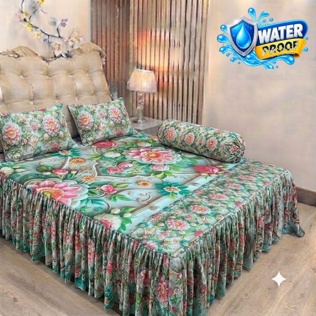 Water Proof Bedsheet Set