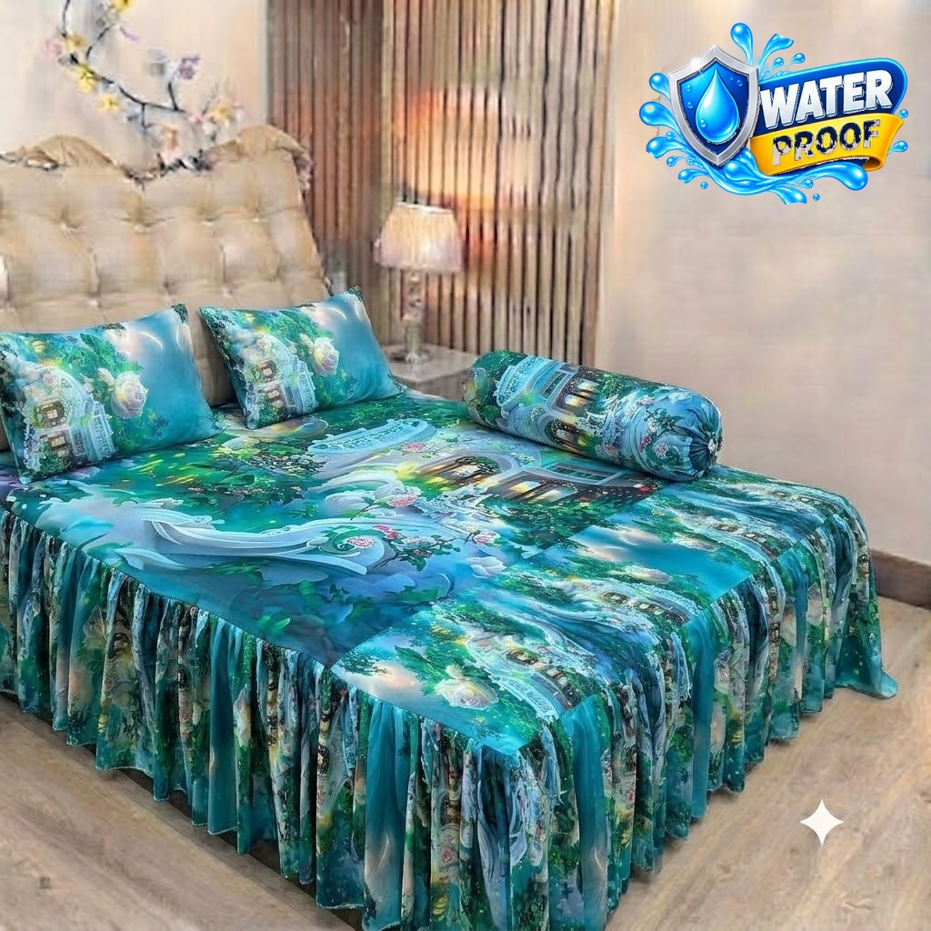 Water Proof Bedsheet Set