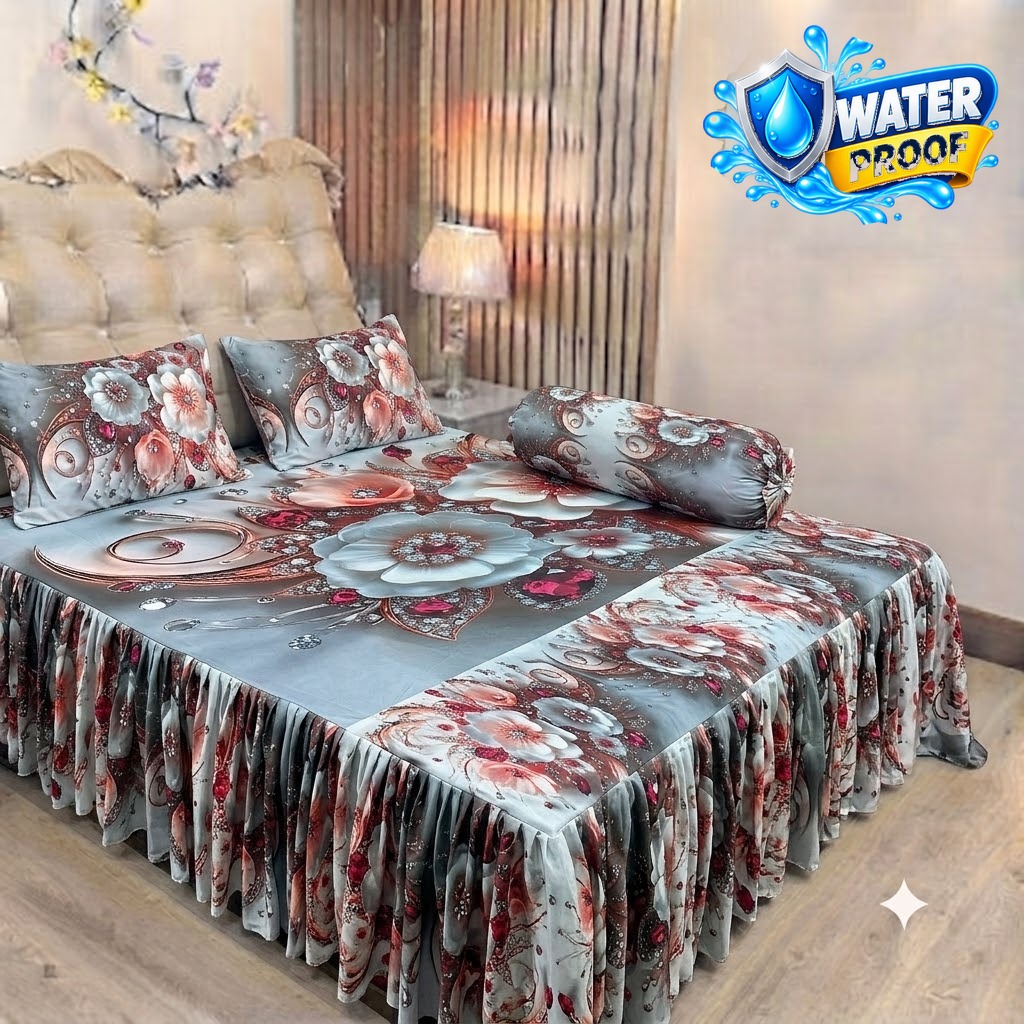 Water Proof Bedsheet Set