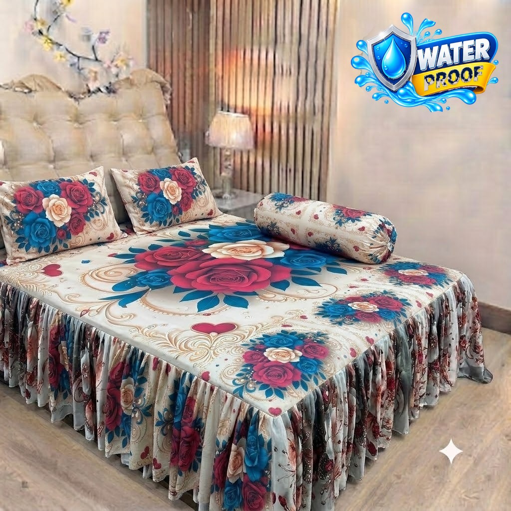 Water Proof Bedsheet Set