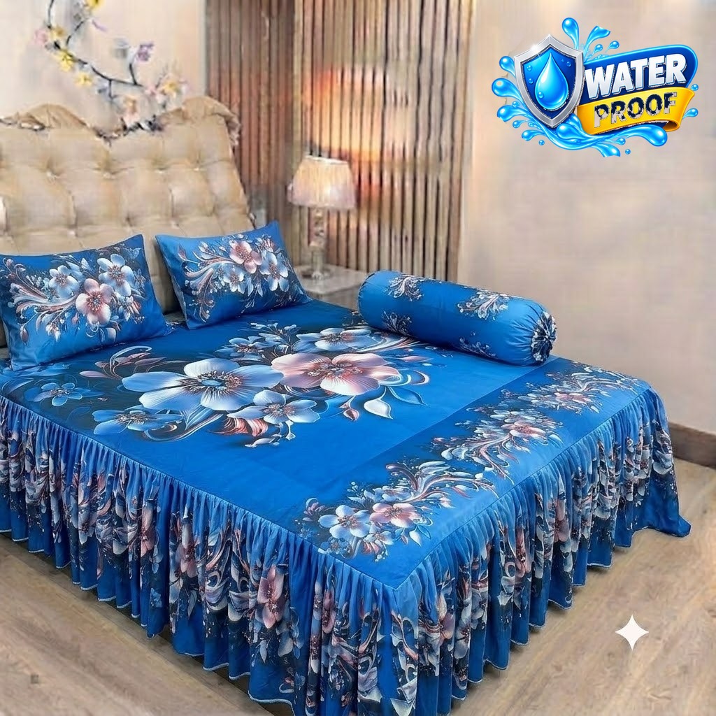 Water Proof Bedsheet Set