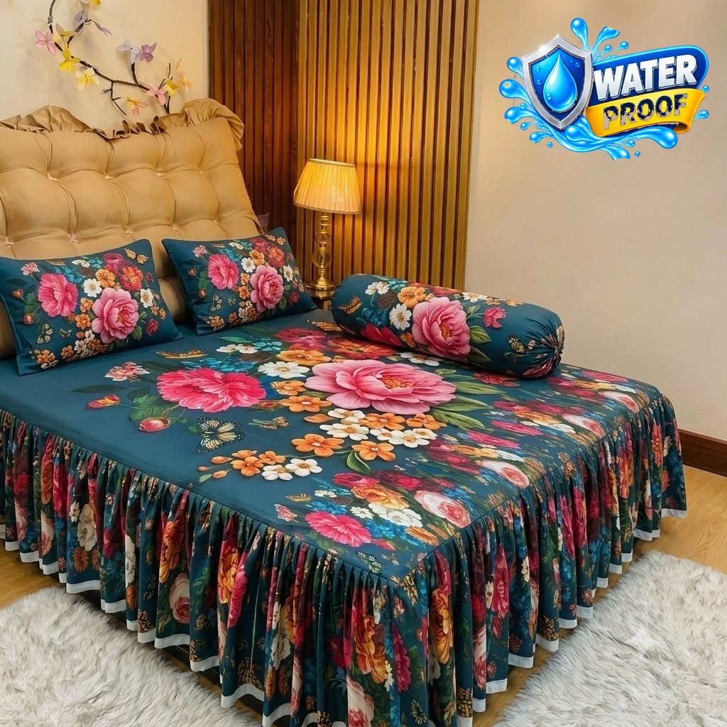 Water Proof Bedsheet Set