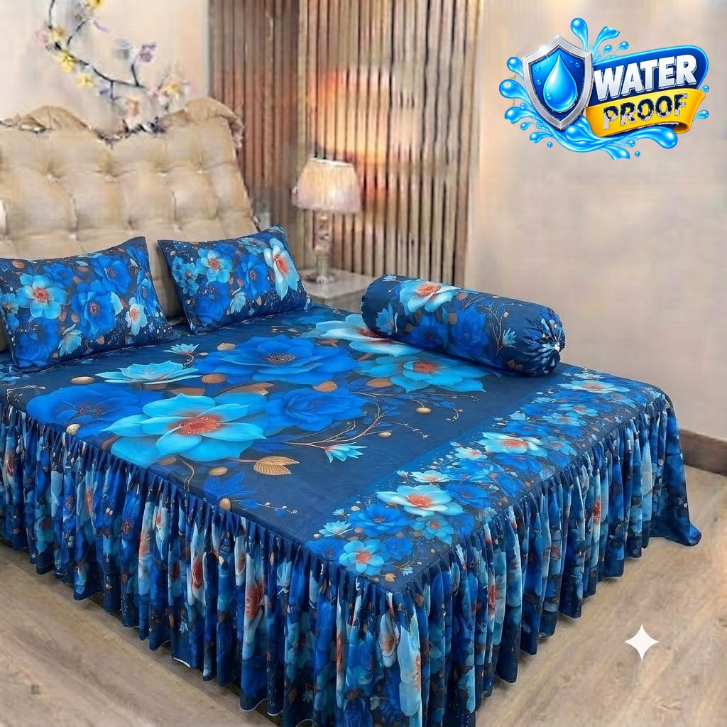 Water Proof Bedsheet Set