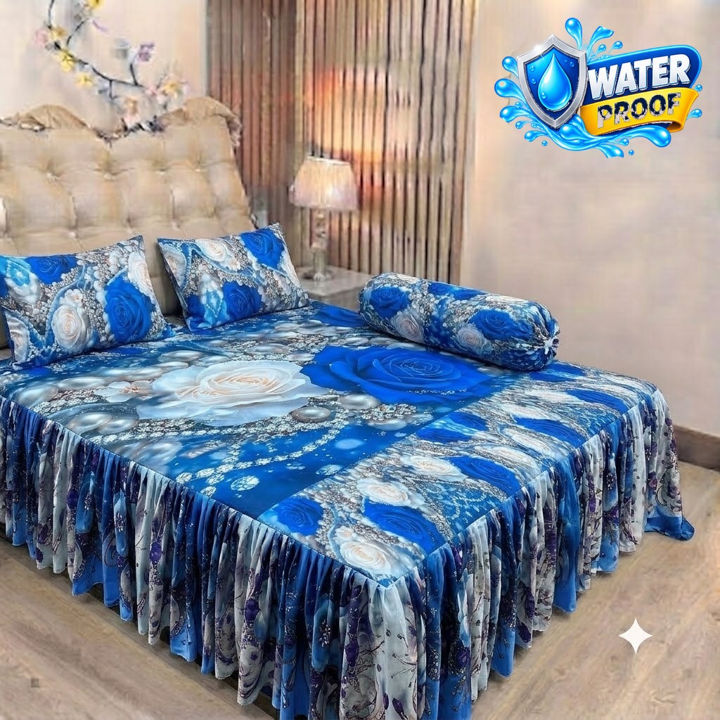 Water Proof Bedsheet Set