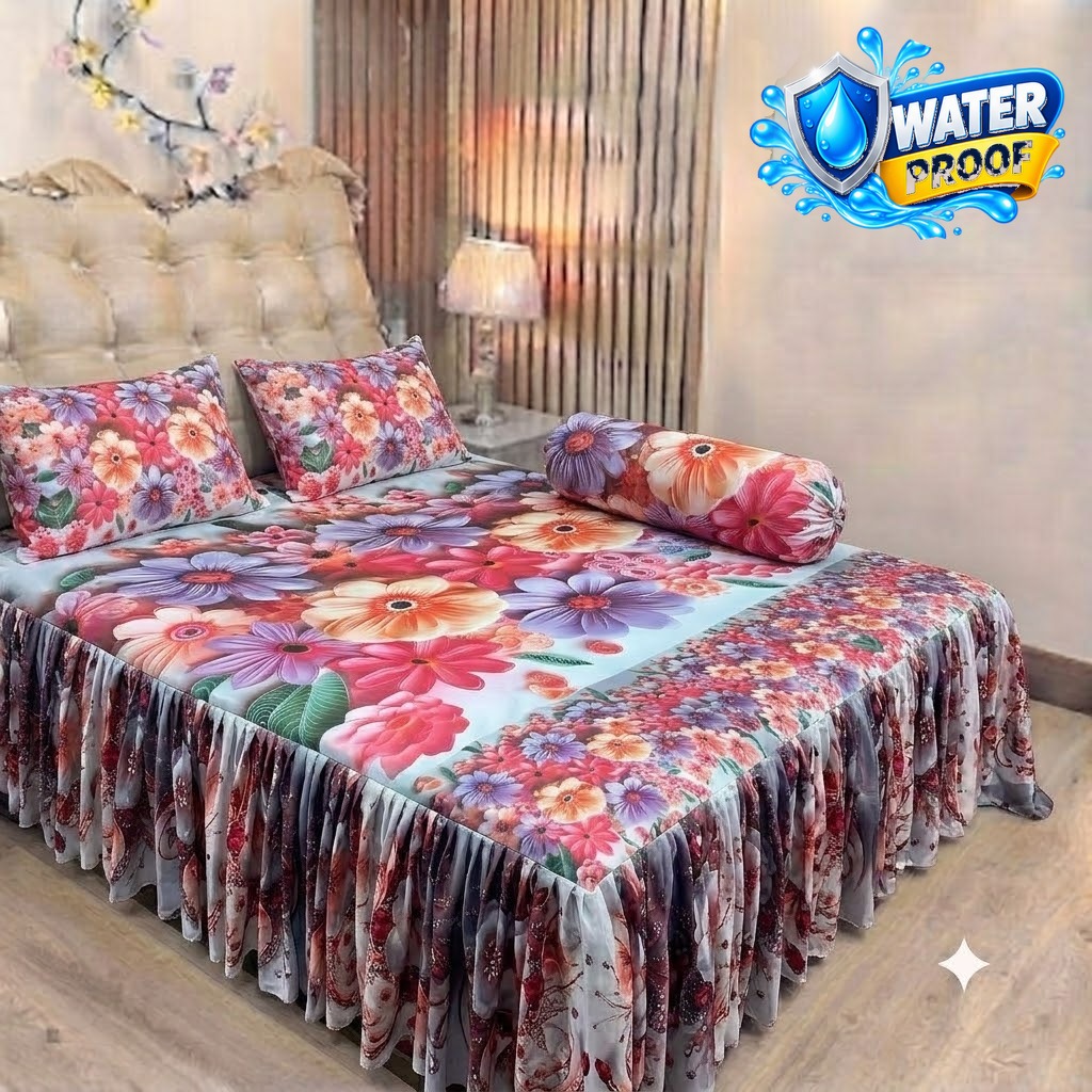 Water Proof Bedsheet Set
