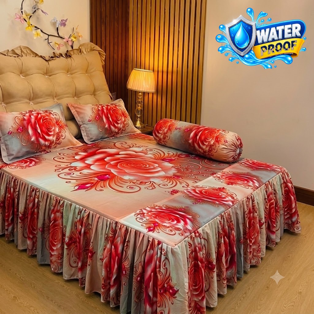 Water Proof Bedsheet Set