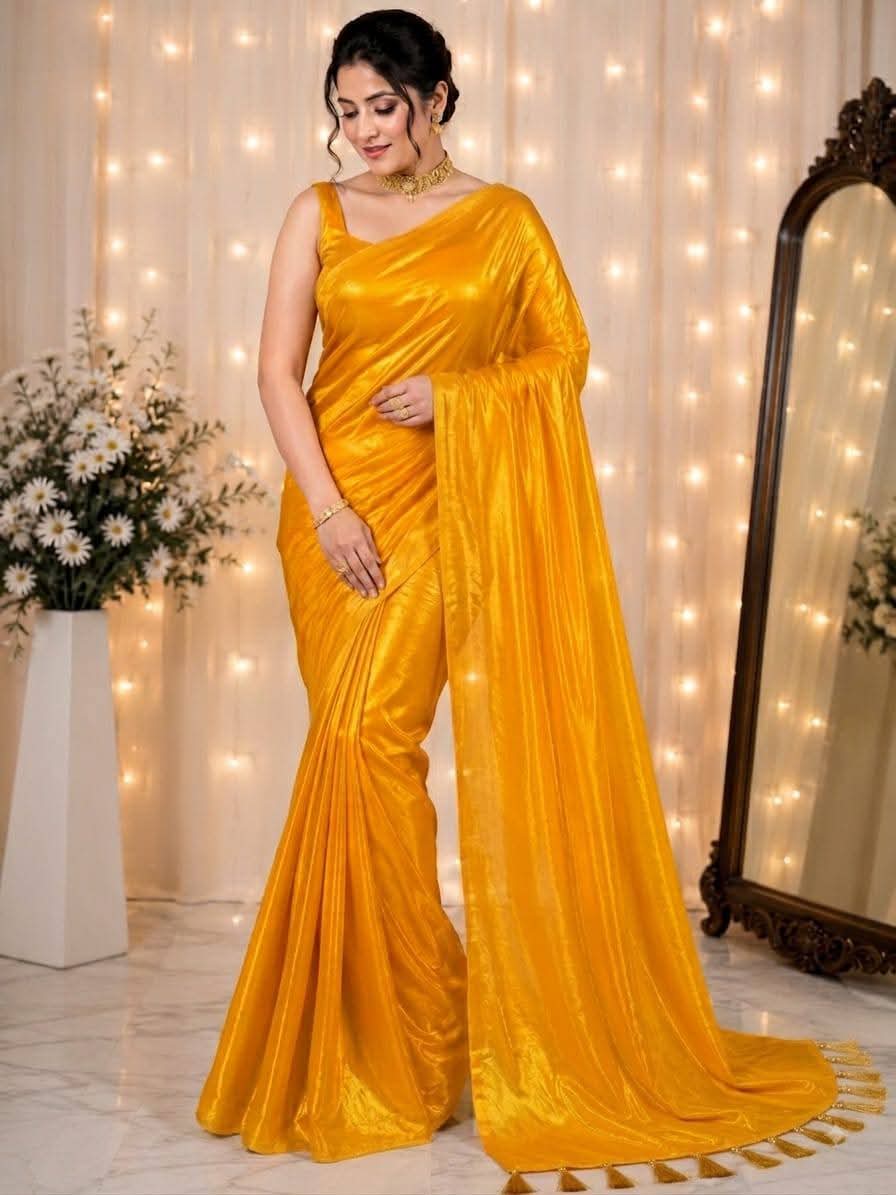 Indian Fendi/simar Silk Saree