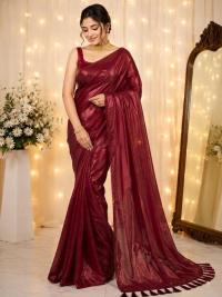 Indian Fendi/simar Silk Saree