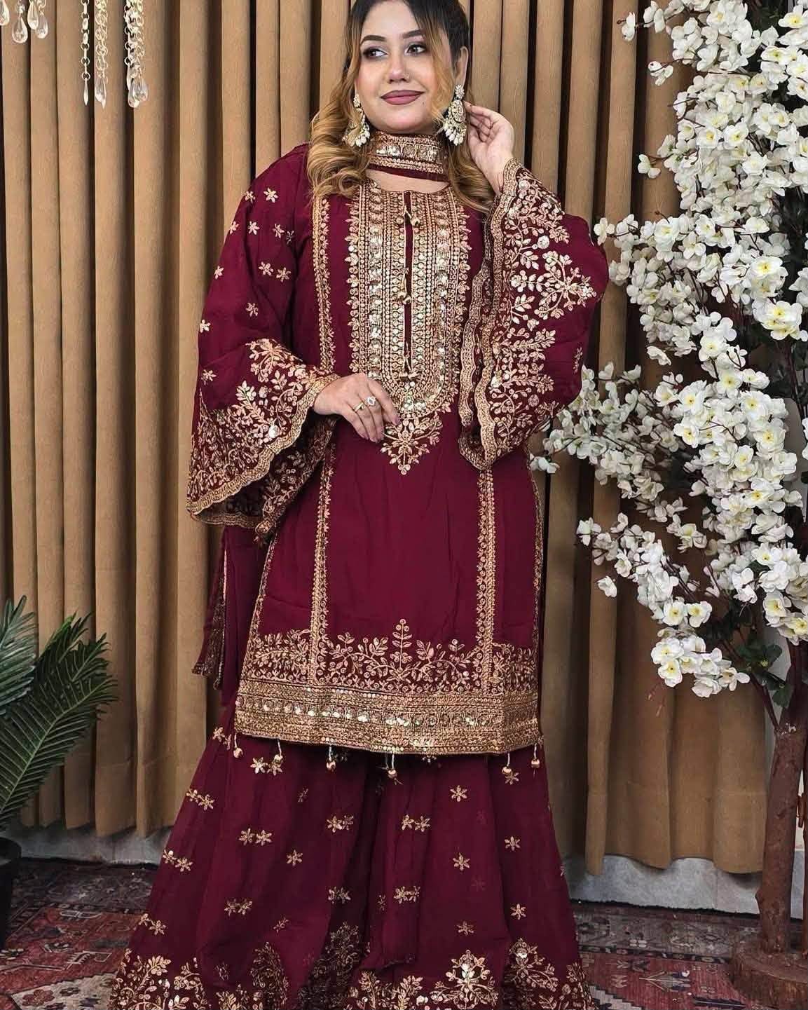 New Premium Gararah Dress