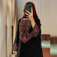Embroidery Three Piece