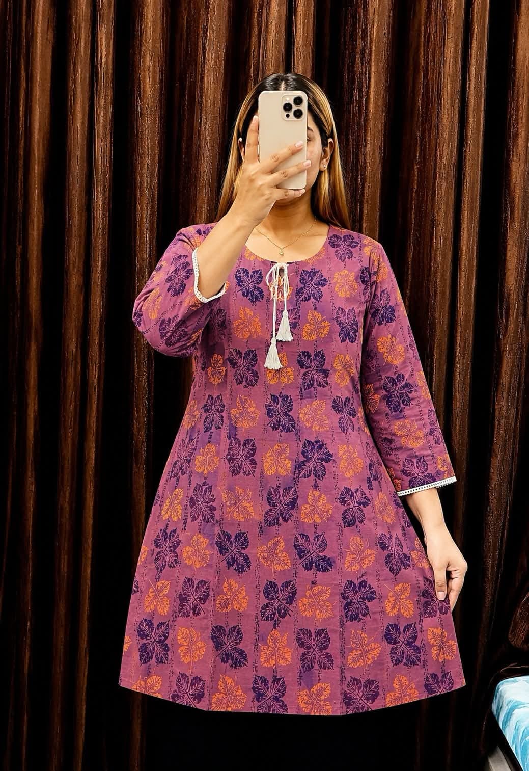 One Piece Short Kurti
