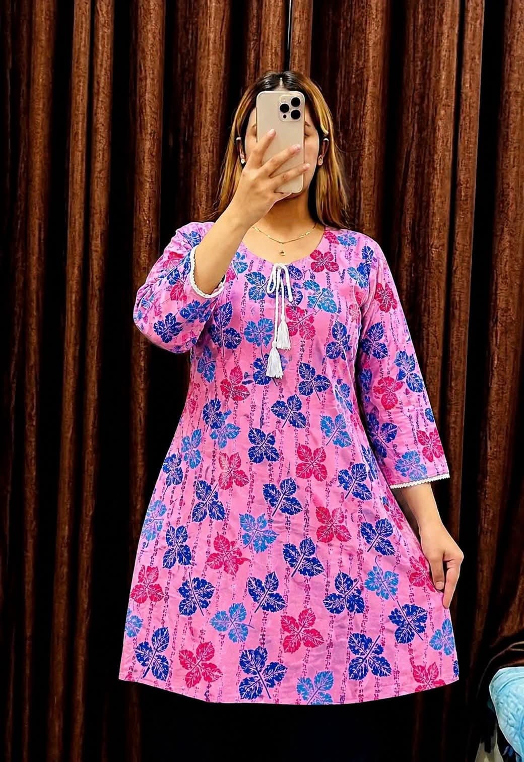 One Piece Short Kurti