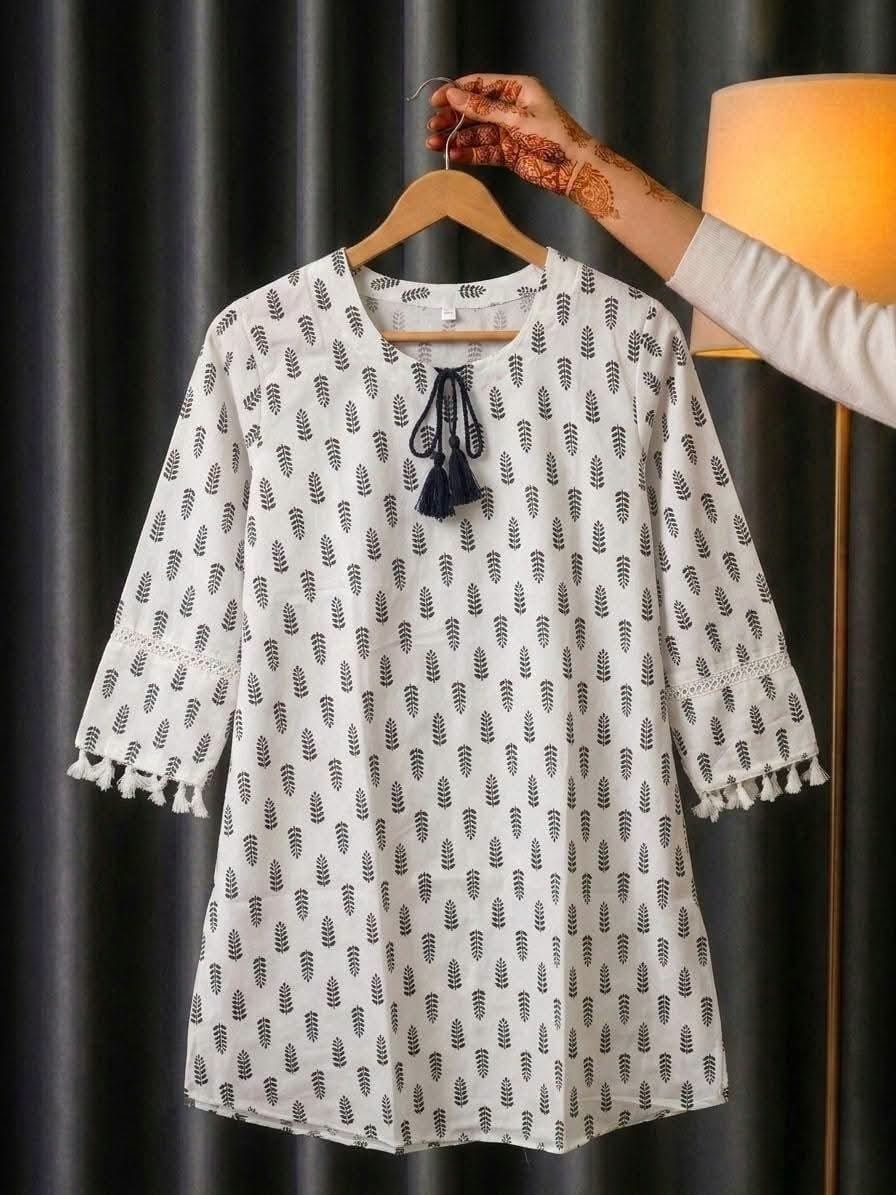 One Piece Short Kurti