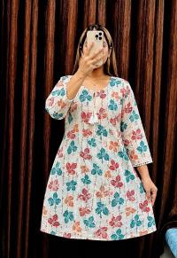 One Piece Short Kurti