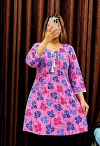 One Piece Short Kurti