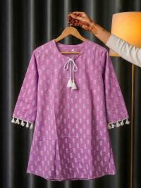 One Piece Short Kurti
