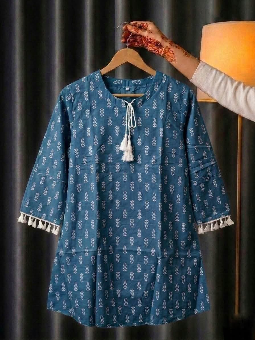 One Piece Short Kurti
