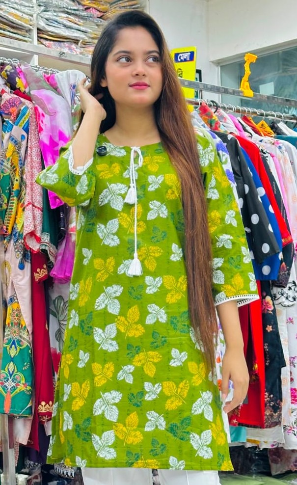 One Piece Short Kurti