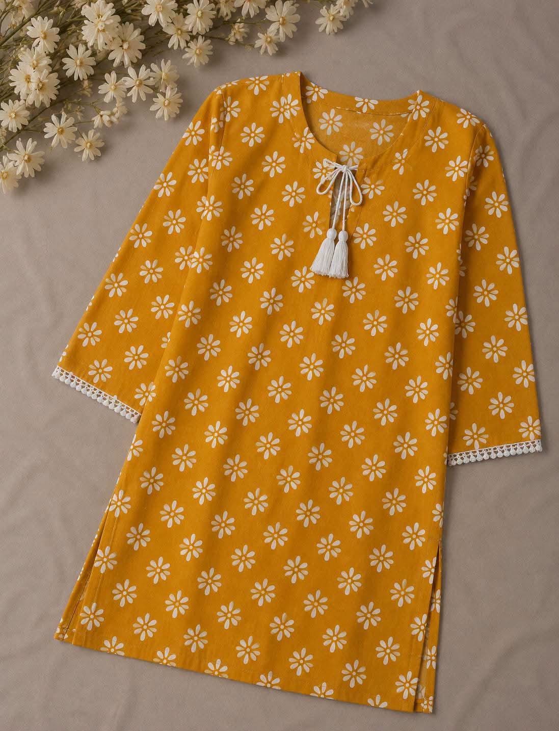 One Piece Short Kurti