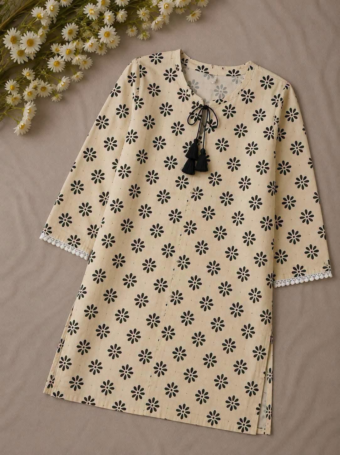 One Piece Short Kurti