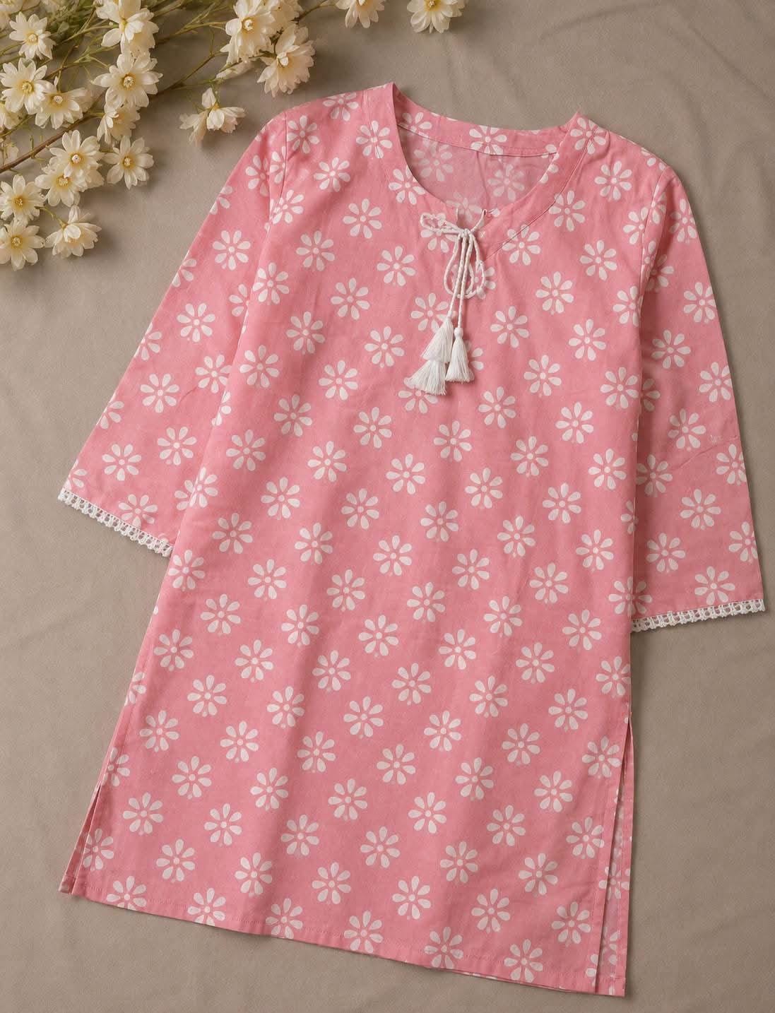 One Piece Short Kurti