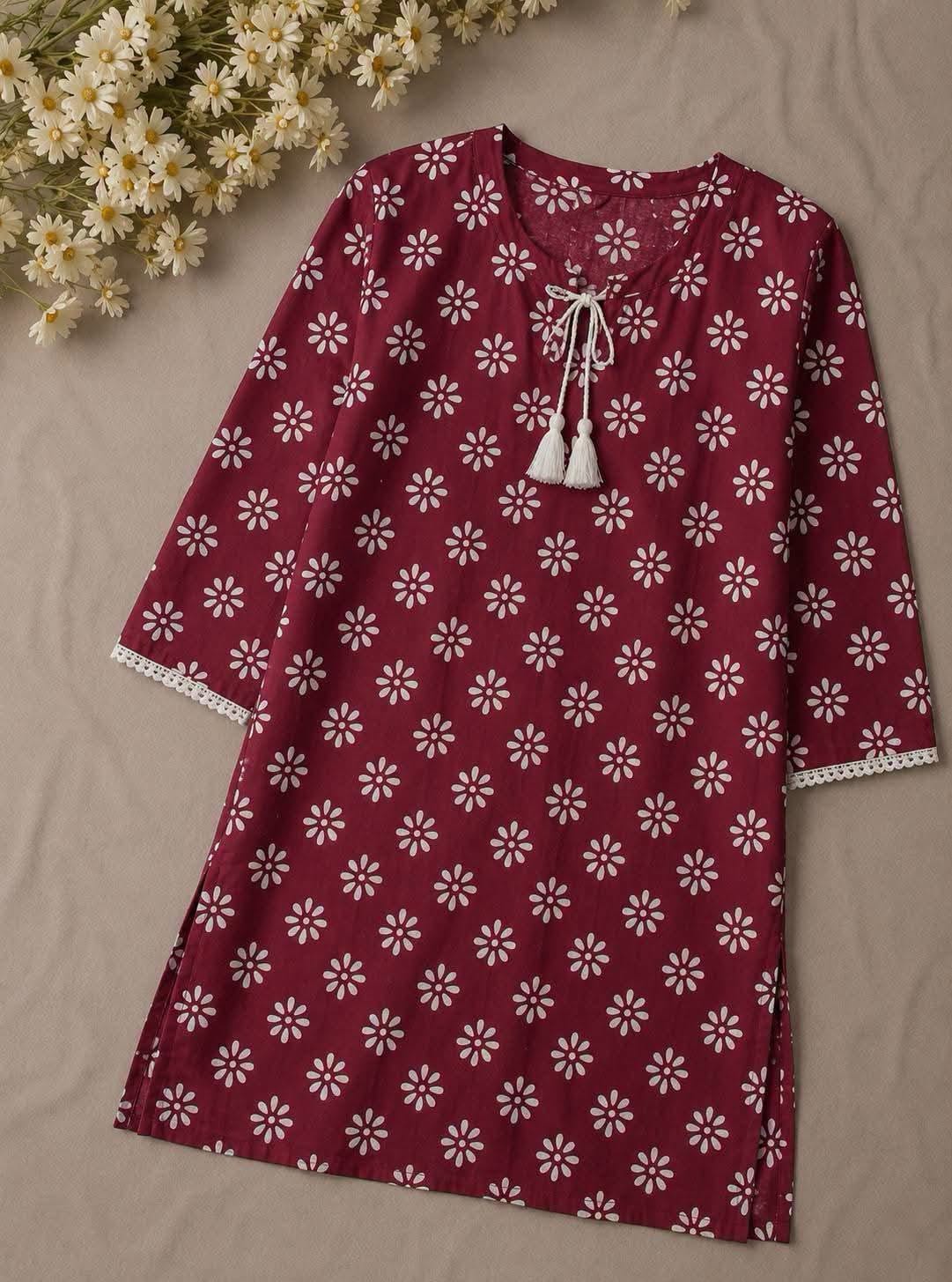 One Piece Short Kurti