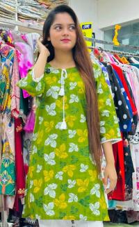 One Piece Short Kurti