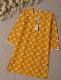 One Piece Short Kurti