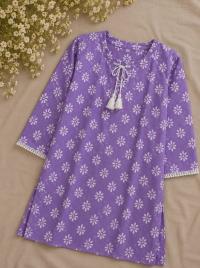 One Piece Short Kurti