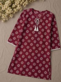 One Piece Short Kurti