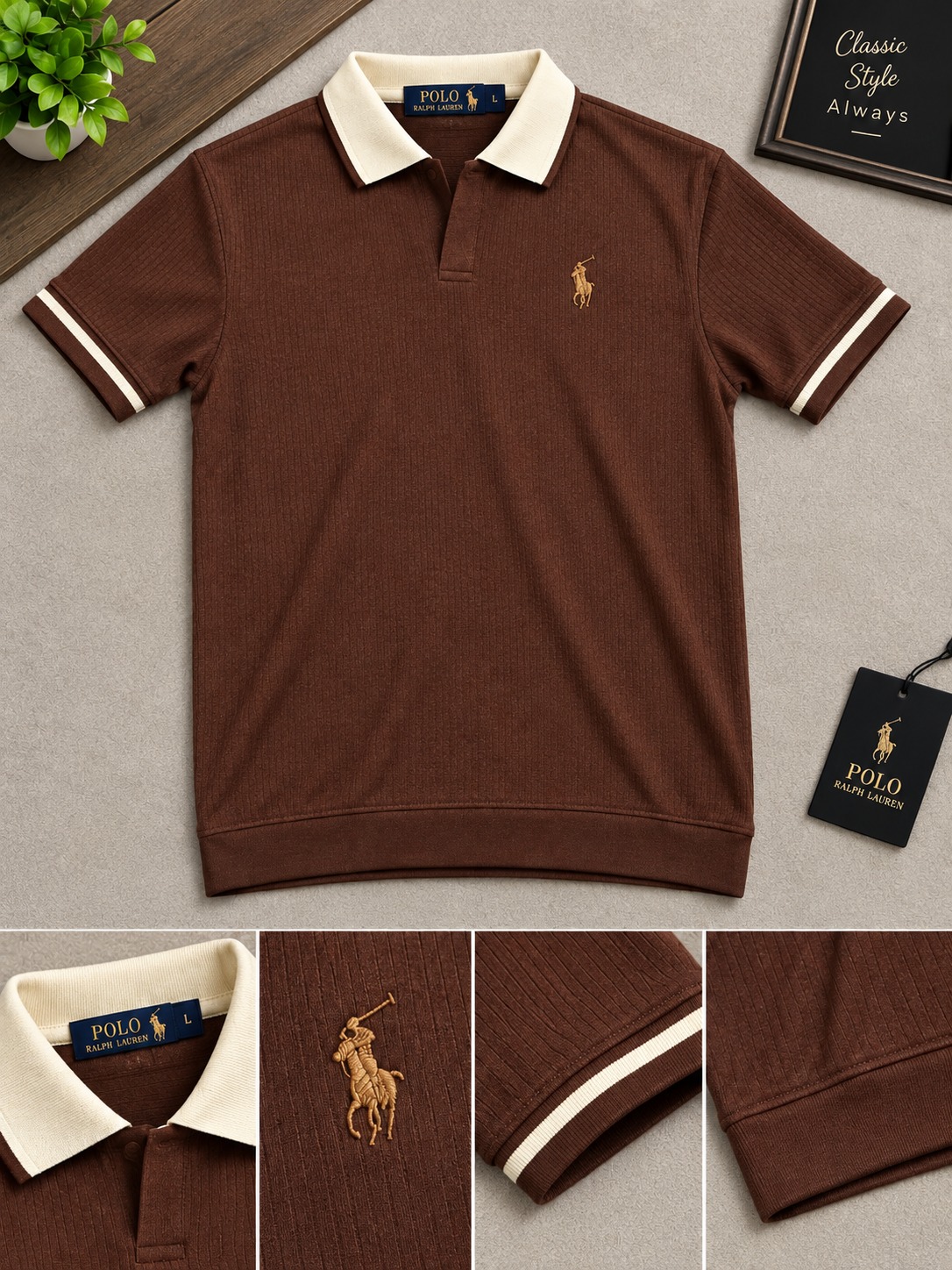 Viral Old Money Polo