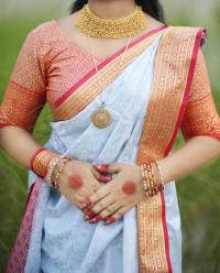 Puja Special Katan Saree