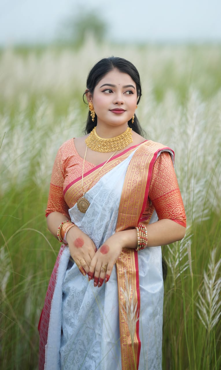 Puja Special Katan Saree