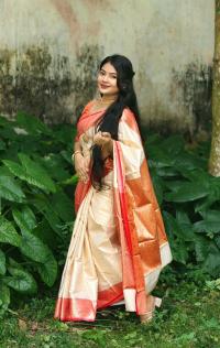 Puja Special Katan Saree