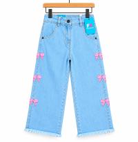 Girls Denim Pookie Pant 2-12 Years