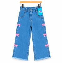 Girls Denim Pookie Pant 2-12 Years