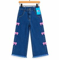 Girls Denim Pookie Pant 2-12 Years