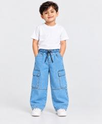 Boys Denim Baggy Pant 2-12Y