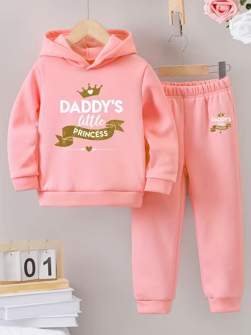 Elegant Stylish Kids Hoodie Set