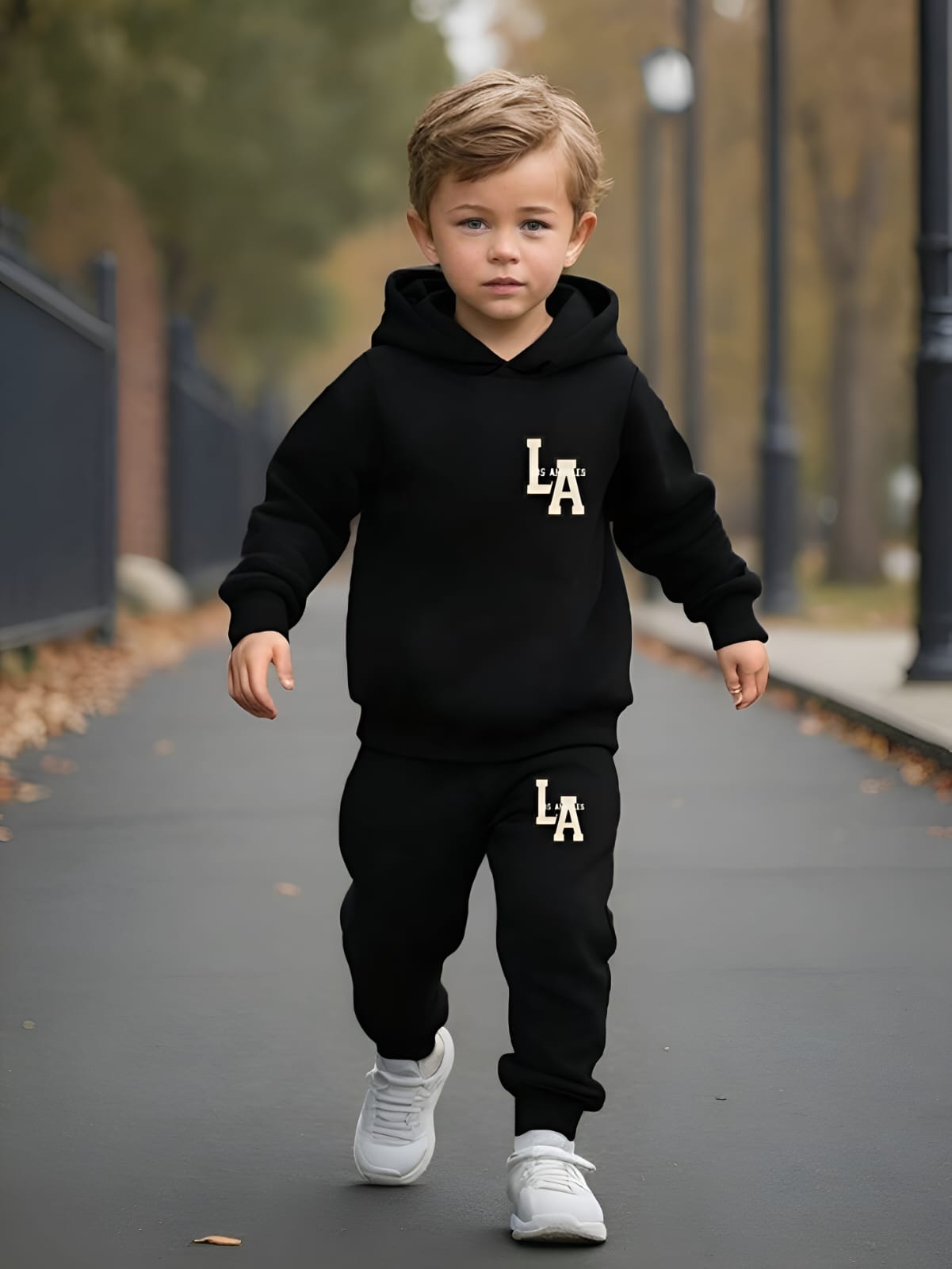 Elegant Stylish Kids Hoodie Set