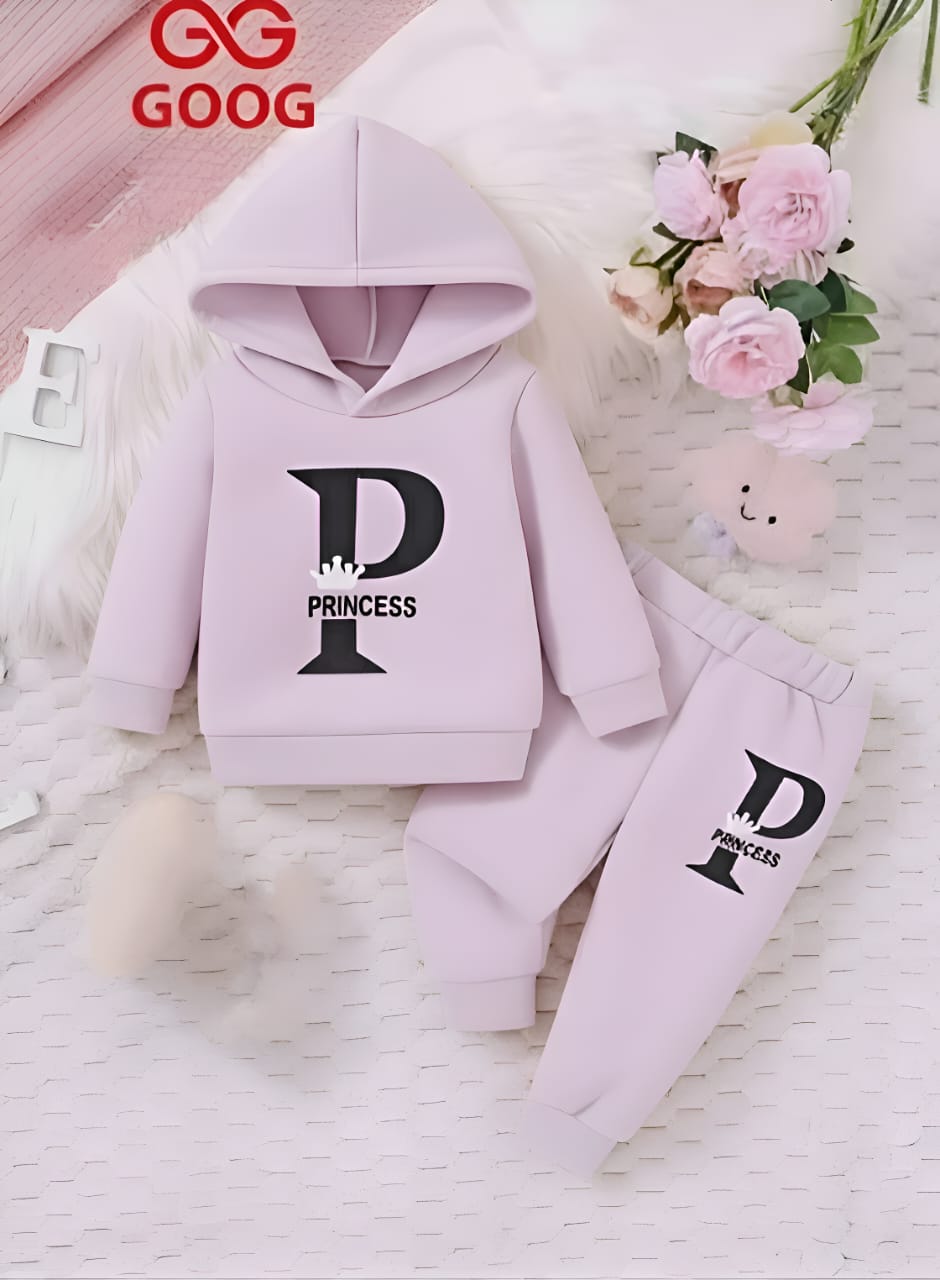 Elegant Stylish Kids Hoodie Set