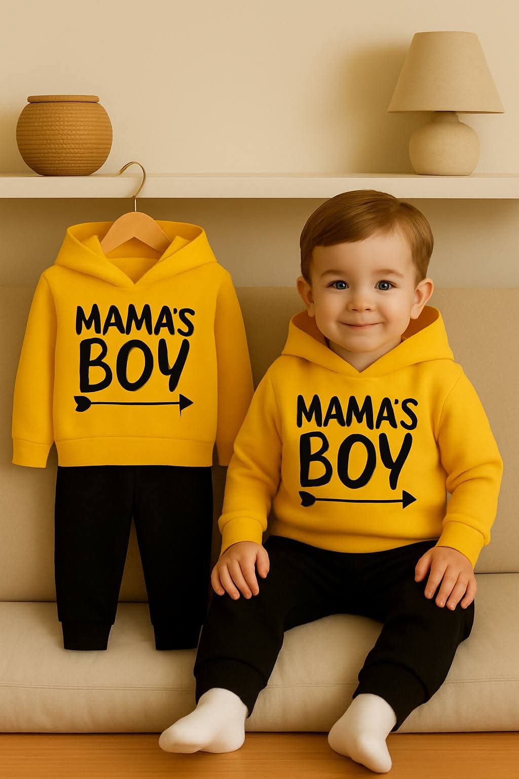Elegant Stylish Kids Hoodie Set