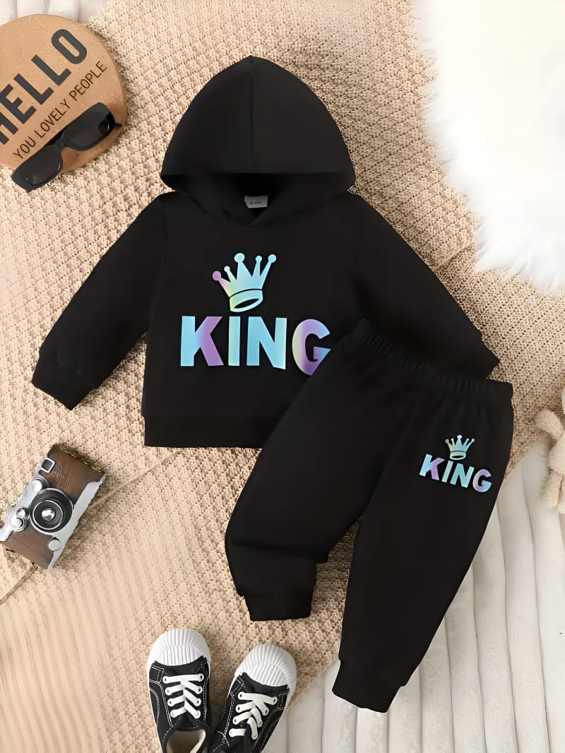 Elegant Stylish Kids Hoodie Set