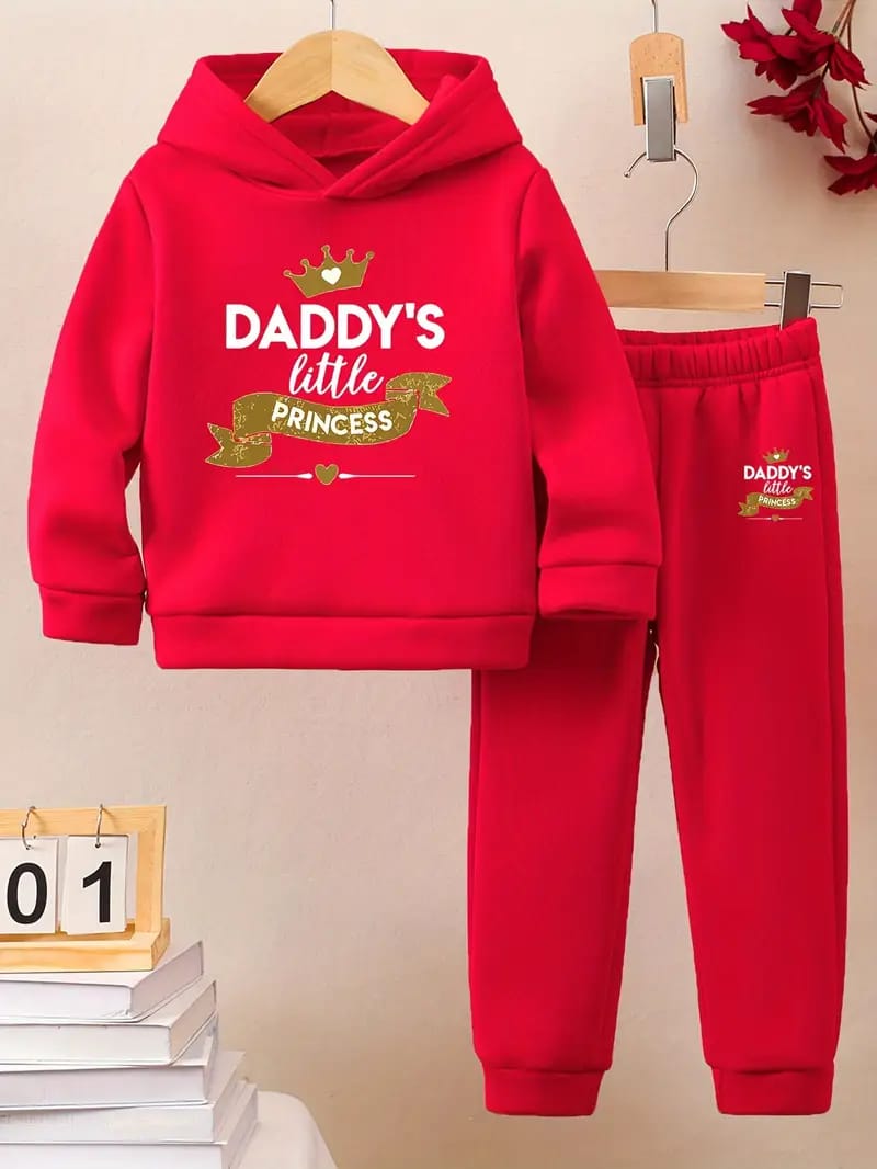 Elegant Stylish Kids Hoodie Set