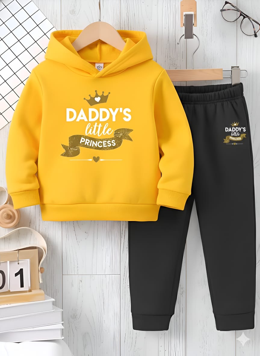 Elegant Stylish Kids Hoodie Set