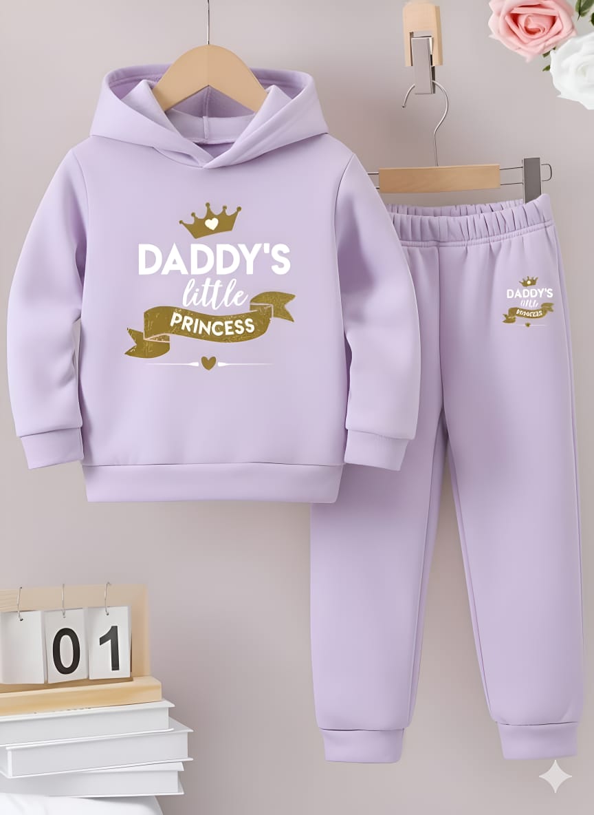 Elegant Stylish Kids Hoodie Set
